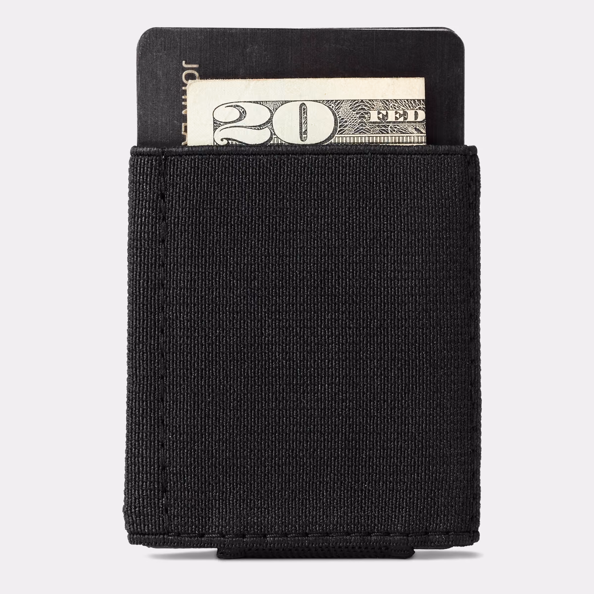 Custom Black With Black Tab - Nomatic Wallet