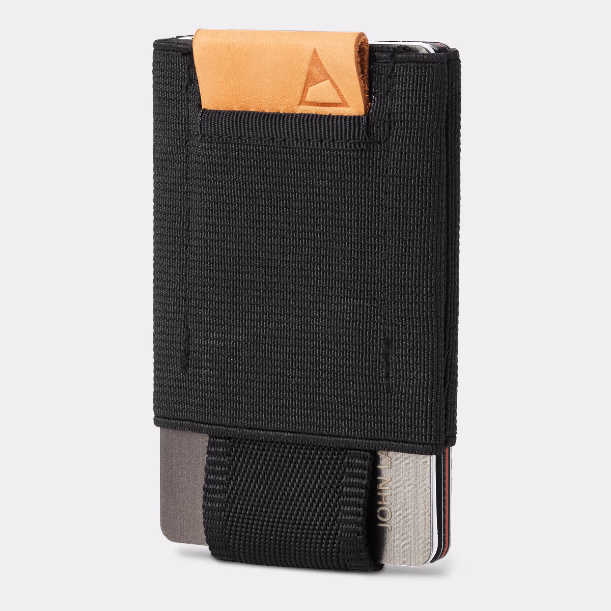 Custom Black With Black Tab - Nomatic Wallet