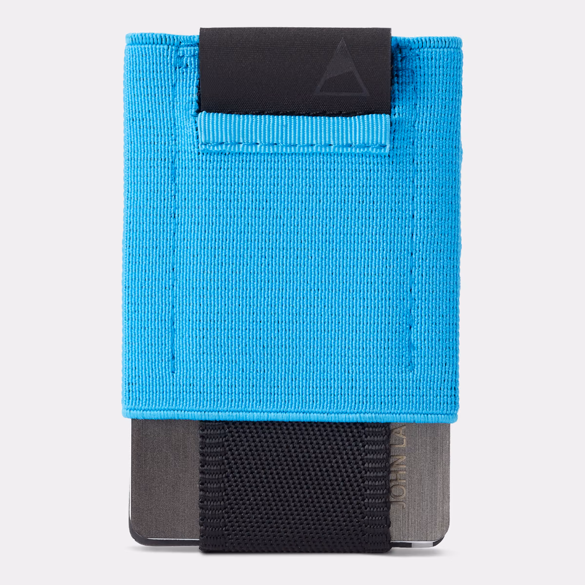 Custom Blue With Black Tab - Nomatic Wallet