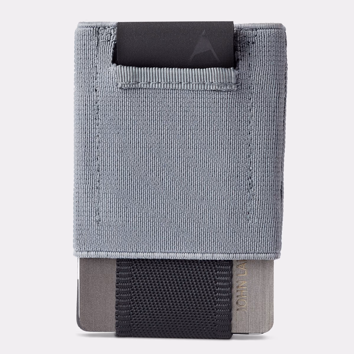 Gray With Black Tab - Nomatic Wallet