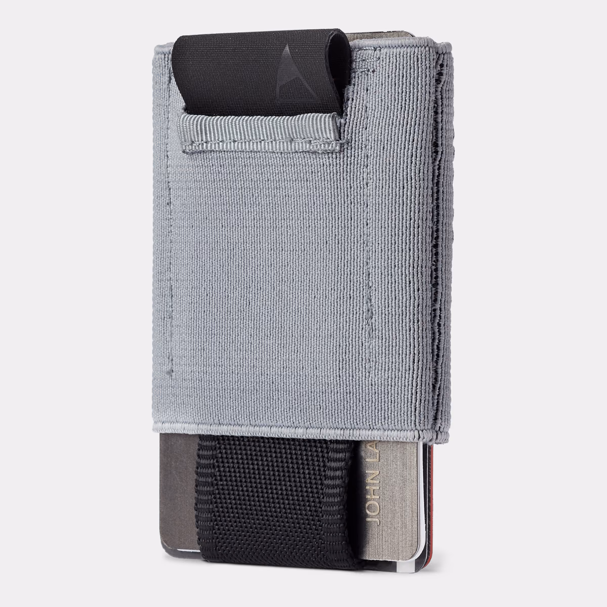 Gray With Black Tab - Nomatic Wallet