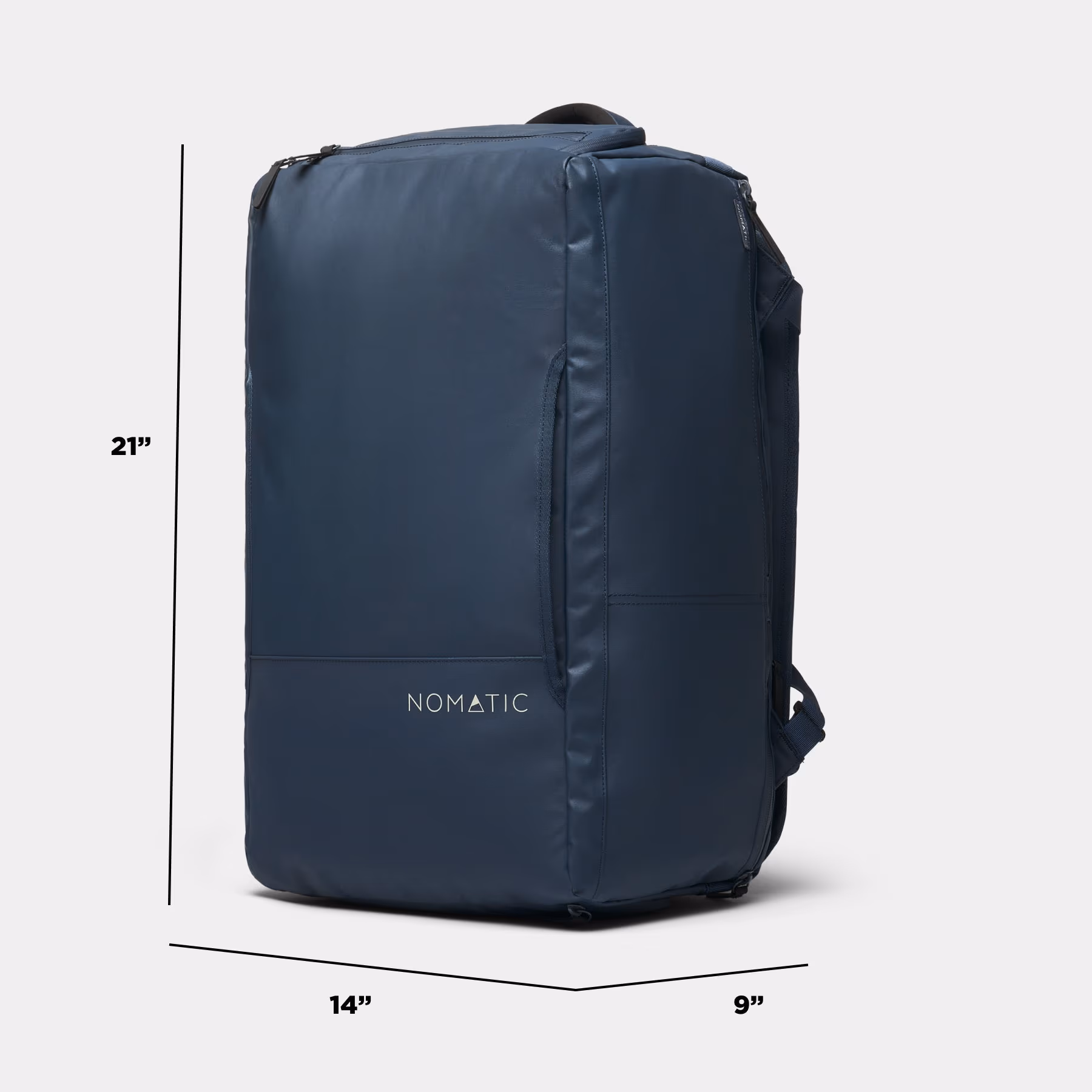 Navy - Nomatic Travel Bag 40L