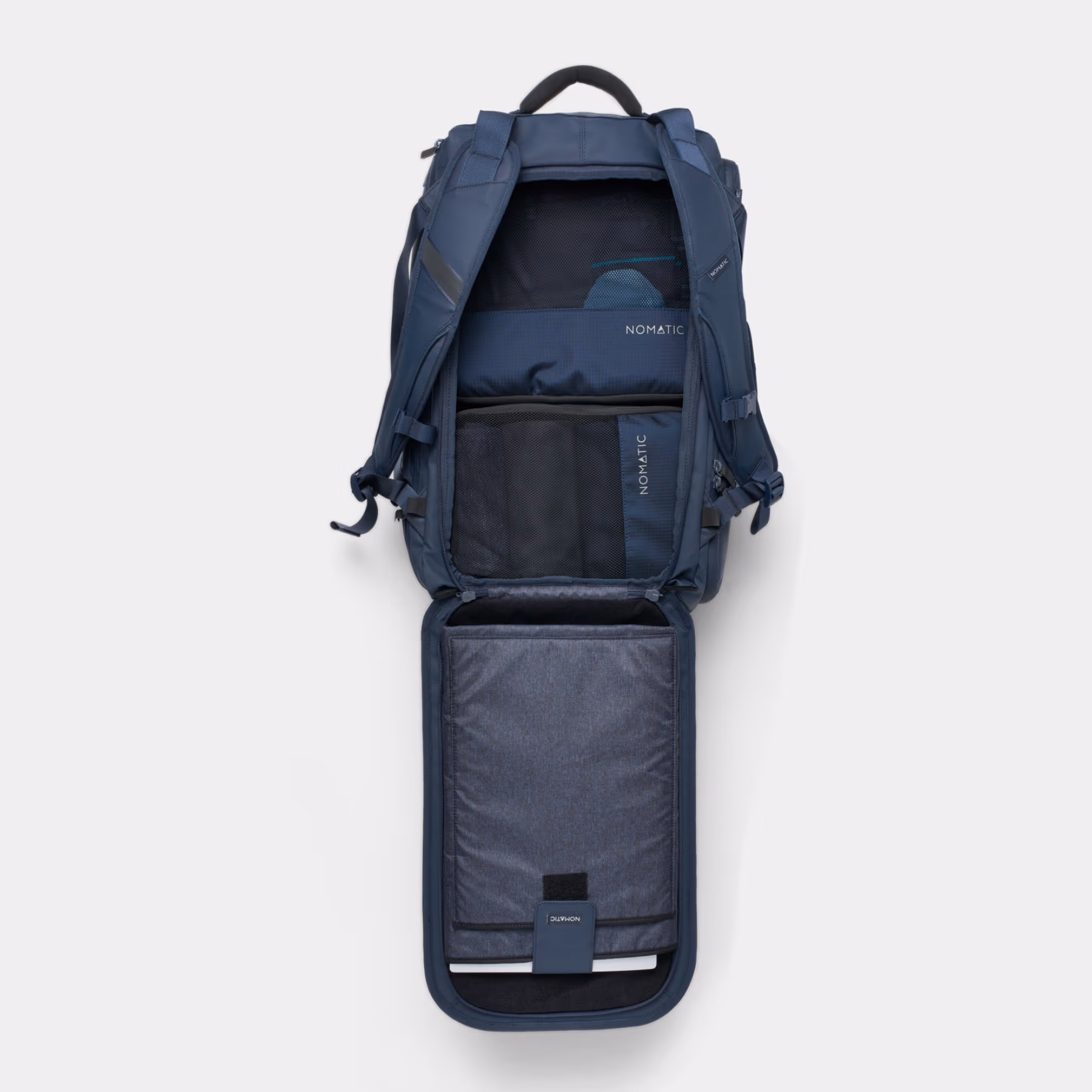 Navy - Nomatic Travel Bag 40L