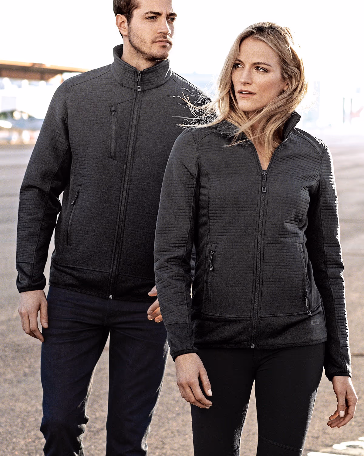 Custom Blacktop - OGIO Women's Trax Jacket