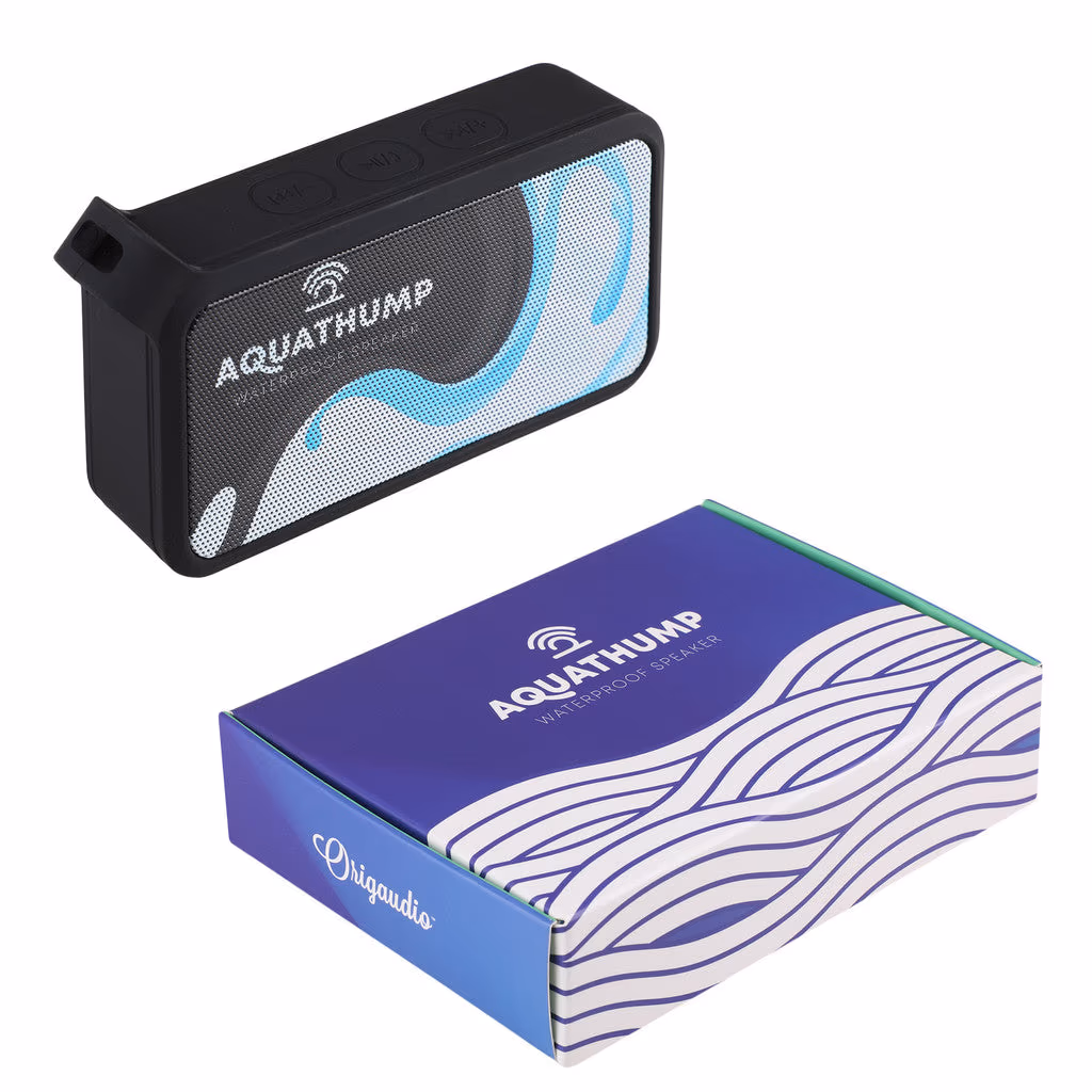 Custom Aquathump Recycled Wireless Speaker
