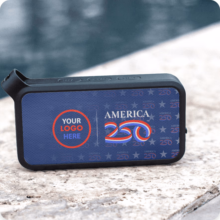Custom Aquathump Recycled Wireless Speaker