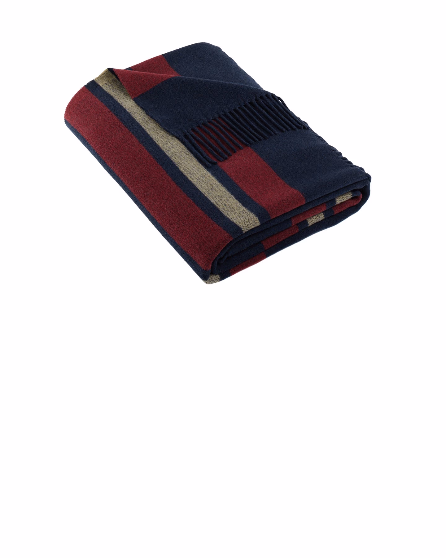 Custom Navy Blazer/ Ruby Wine/ Camel - Brooks Brothers Heritage Blanket
