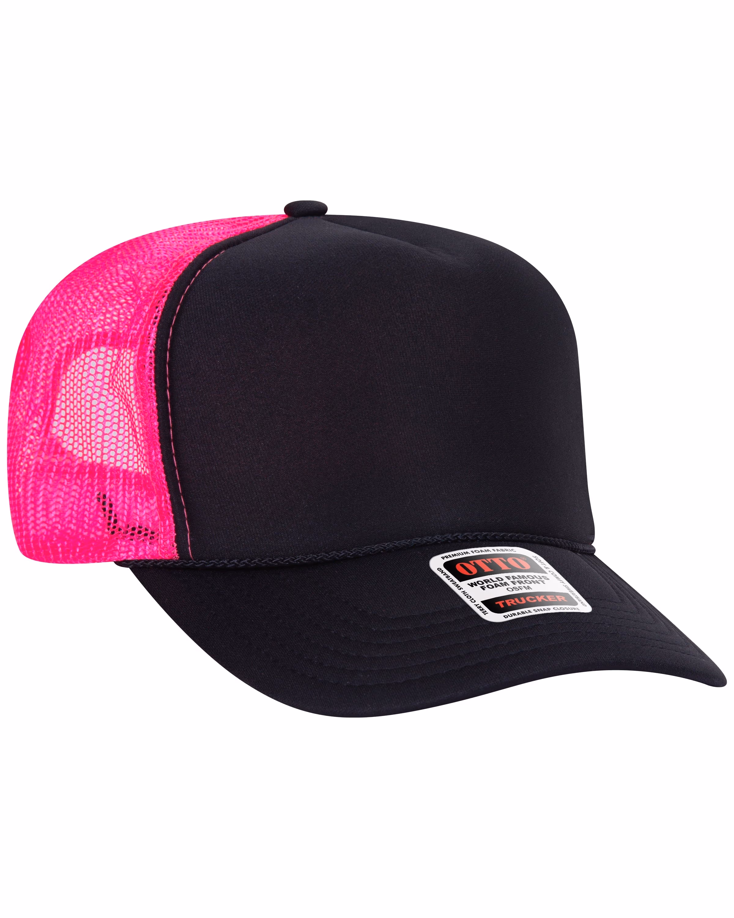 030389 - Blk/Blk/N.Pnk