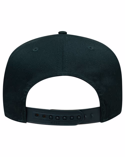 Custom OTTO CAP® 5-Panel Mid Profile Baseball Cap, Charcoal