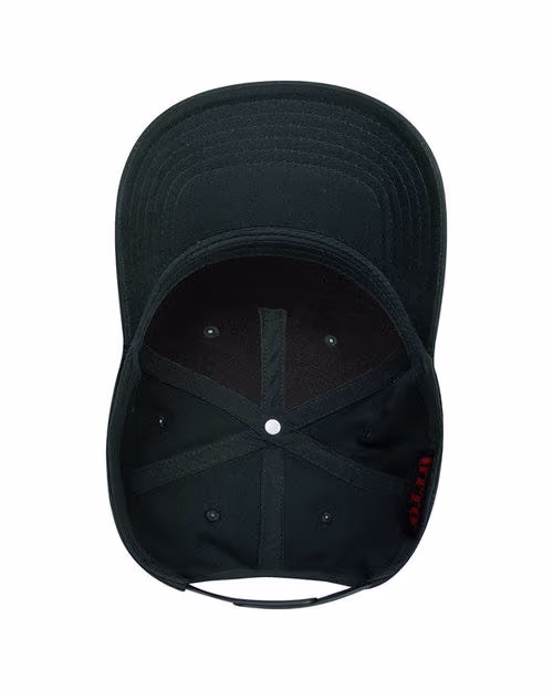 Custom OTTO CAP® 5-Panel Mid Profile Baseball Cap, Charcoal