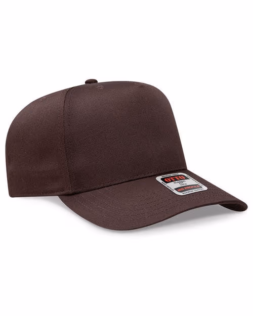 Custom OTTO CAP® 5-Panel Mid Profile Baseball Cap