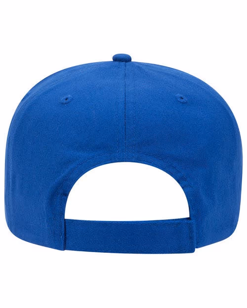 Custom OTTO CAP® 5-Panel Mid Profile Baseball Cap, Navy