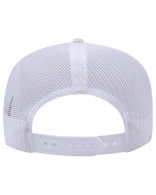 OTTO CAP® 5-Panel Mid Profile Mesh Back Trucker Hat