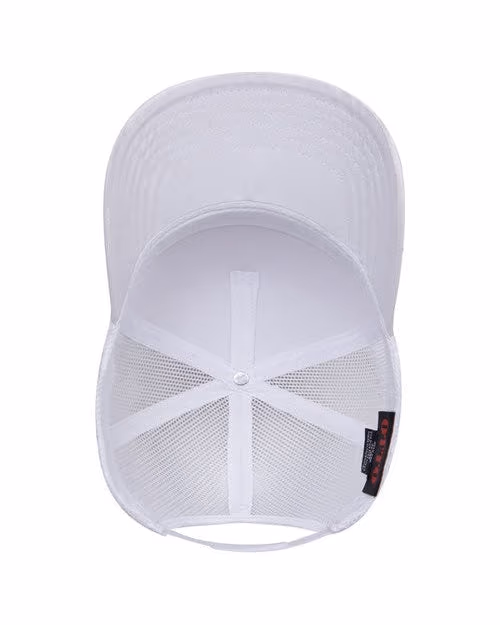 OTTO CAP® 5-Panel Mid Profile Mesh Back Trucker Hat