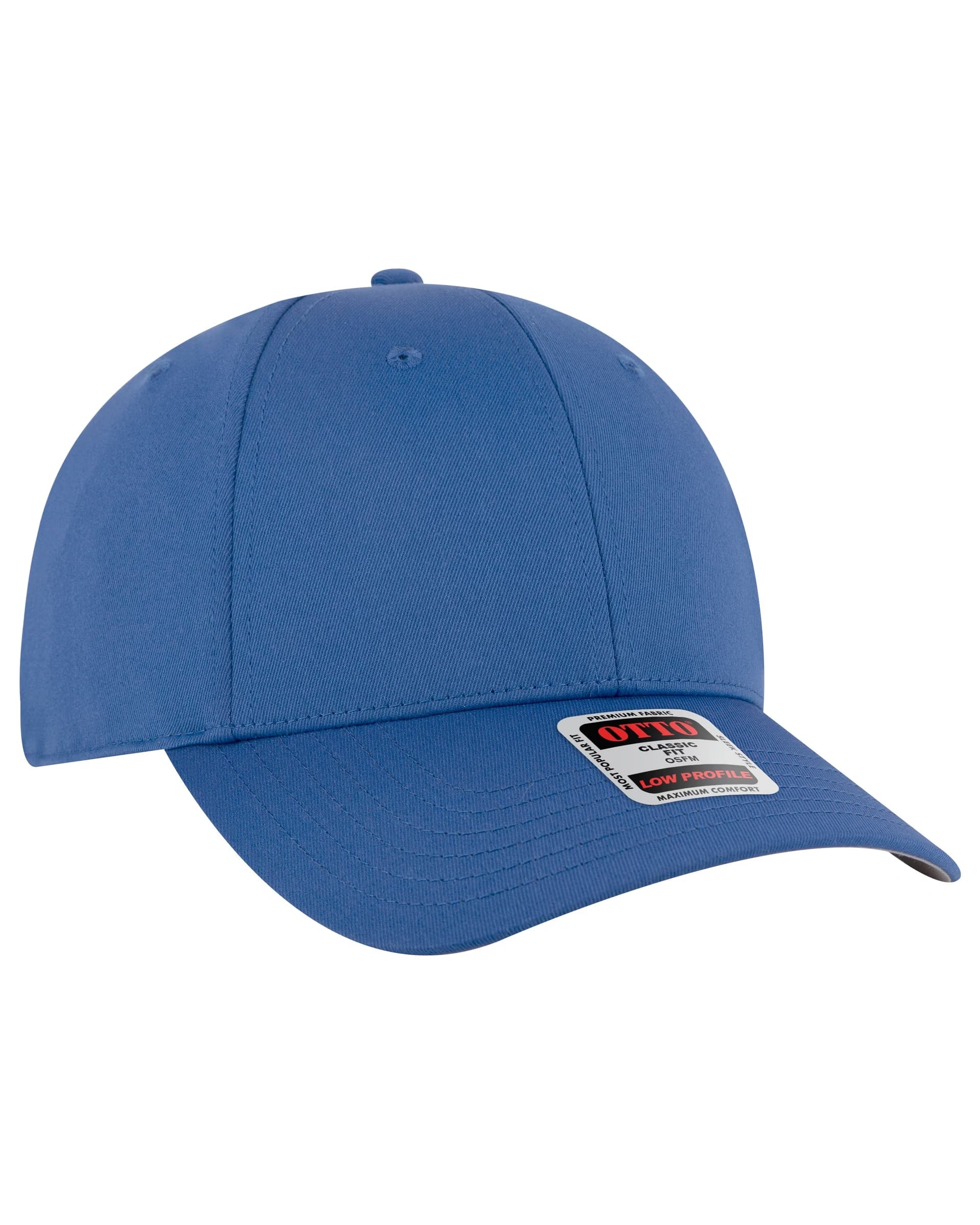 OTTO CAP® 6 Panel Low Profile Baseball Cap