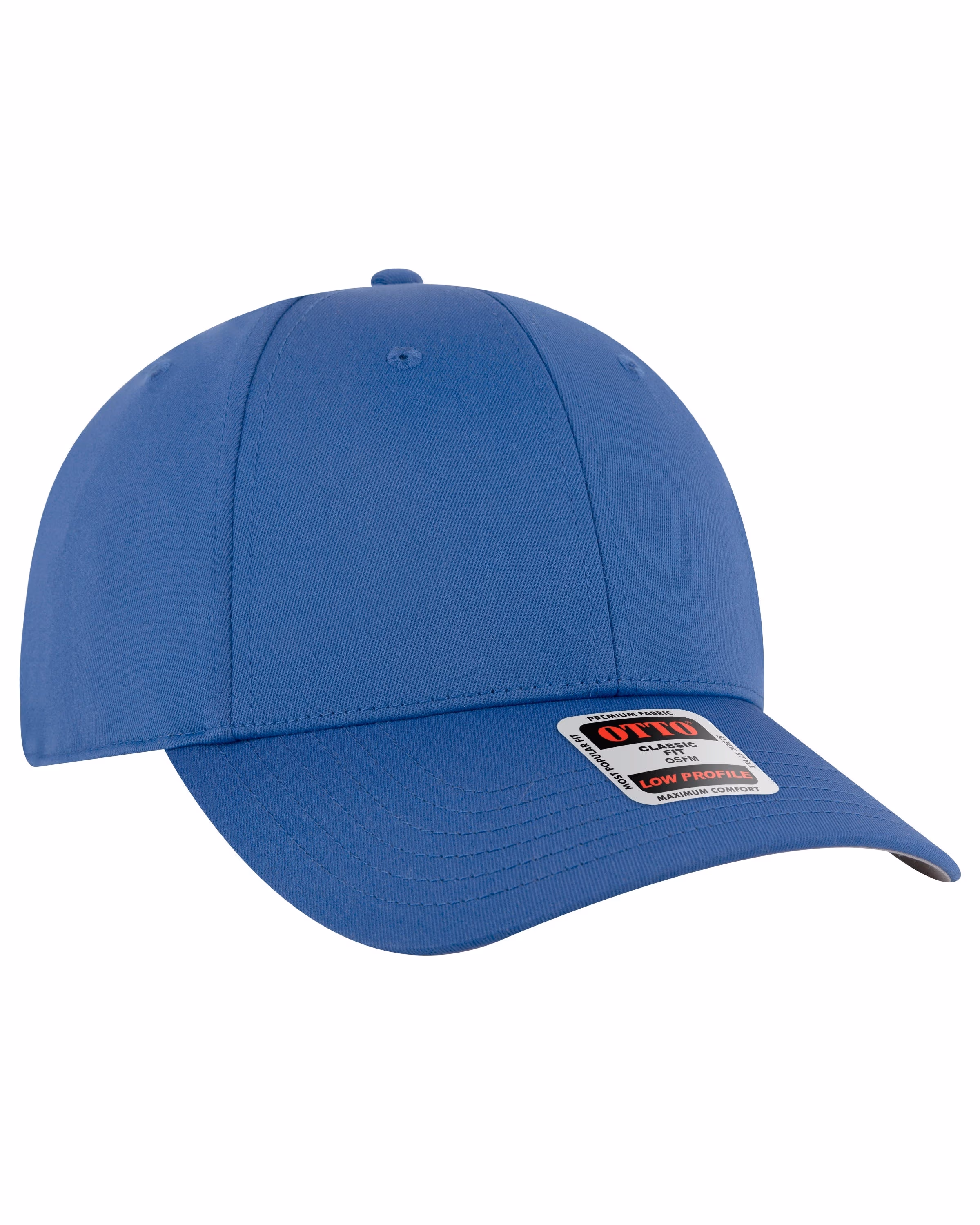 OTTO CAP® 6 Panel Low Profile Baseball Cap