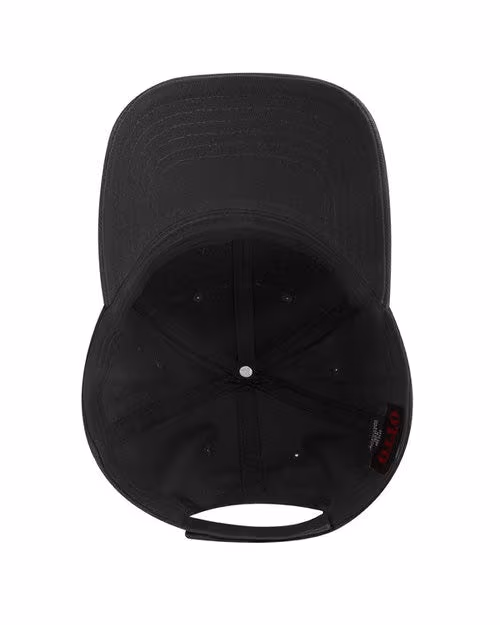 Custom OTTO CAP® 6-Panel Low Profile Baseball Cap, Black