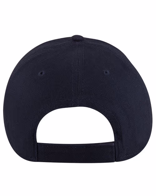 Custom OTTO CAP® 6-Panel Low Profile Baseball Cap, Black