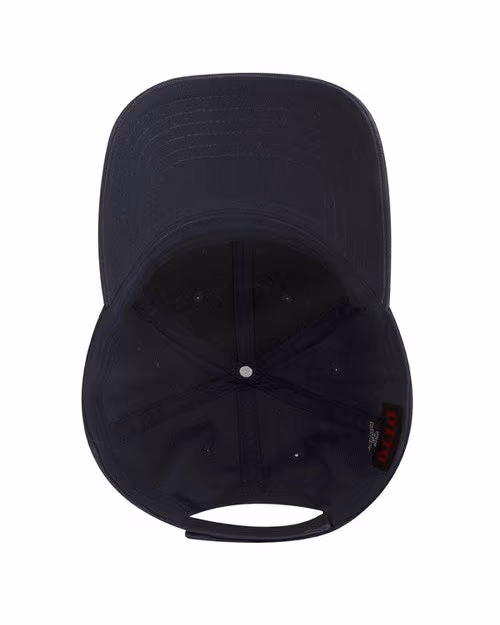 Custom OTTO CAP® 6-Panel Low Profile Baseball Cap, Black