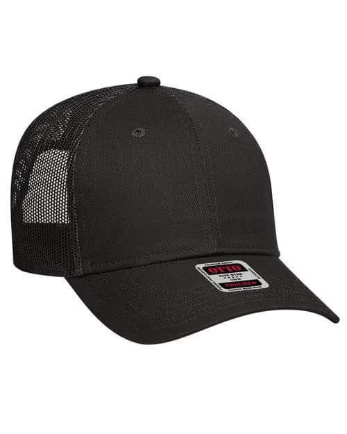 OTTO CAP® 6-Panel Low Profile Mesh Back Trucker Hat