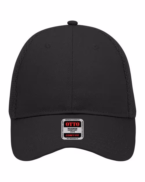 Custom OTTO COMFY FIT® 6-Panel Low Profile Baseball Cap, Navy