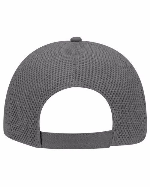 Custom OTTO COMFY FIT® 6-Panel Low Profile Baseball Cap, Charcoal