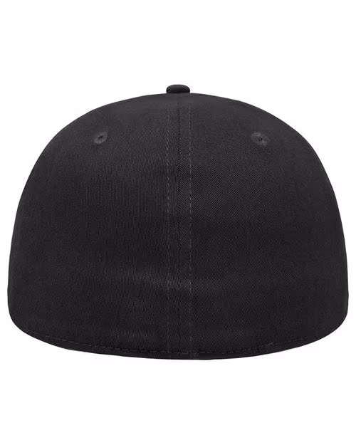 Custom OTTO FLEX 6-Panel Low Profile Baseball Cap, Black