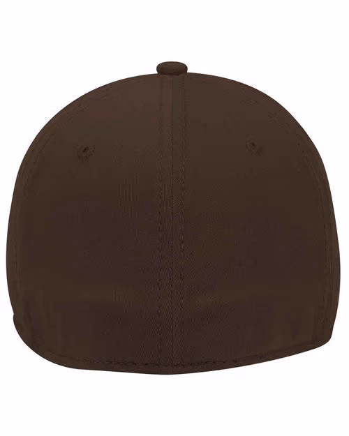 Custom OTTO FLEX 6-Panel Low Profile Baseball Cap, Black
