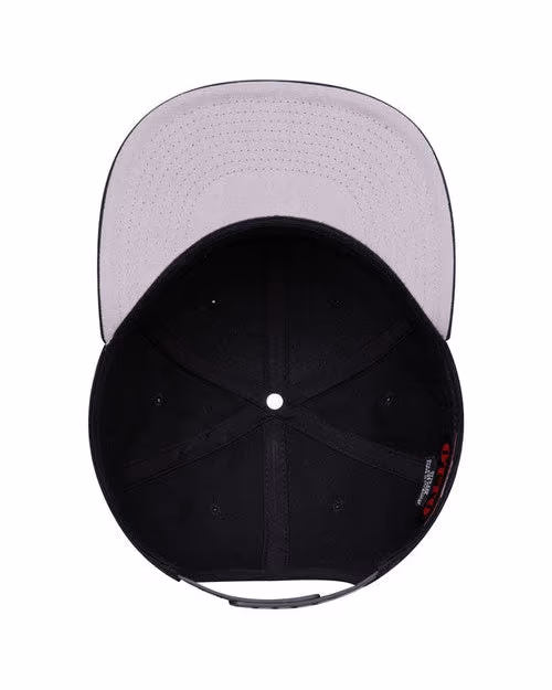Custom OTTO SNAP® 6-Panel Pro Profile Snapback Hat, Black