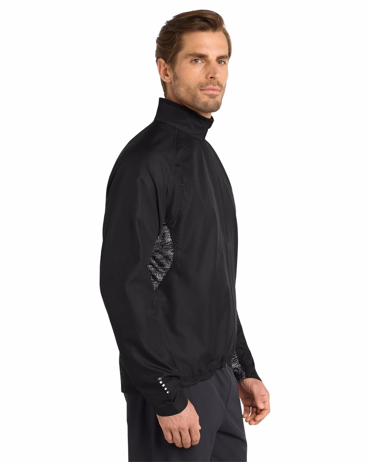Custom Blacktop/ Black/ Reflective - OGIO Trainer Jacket
