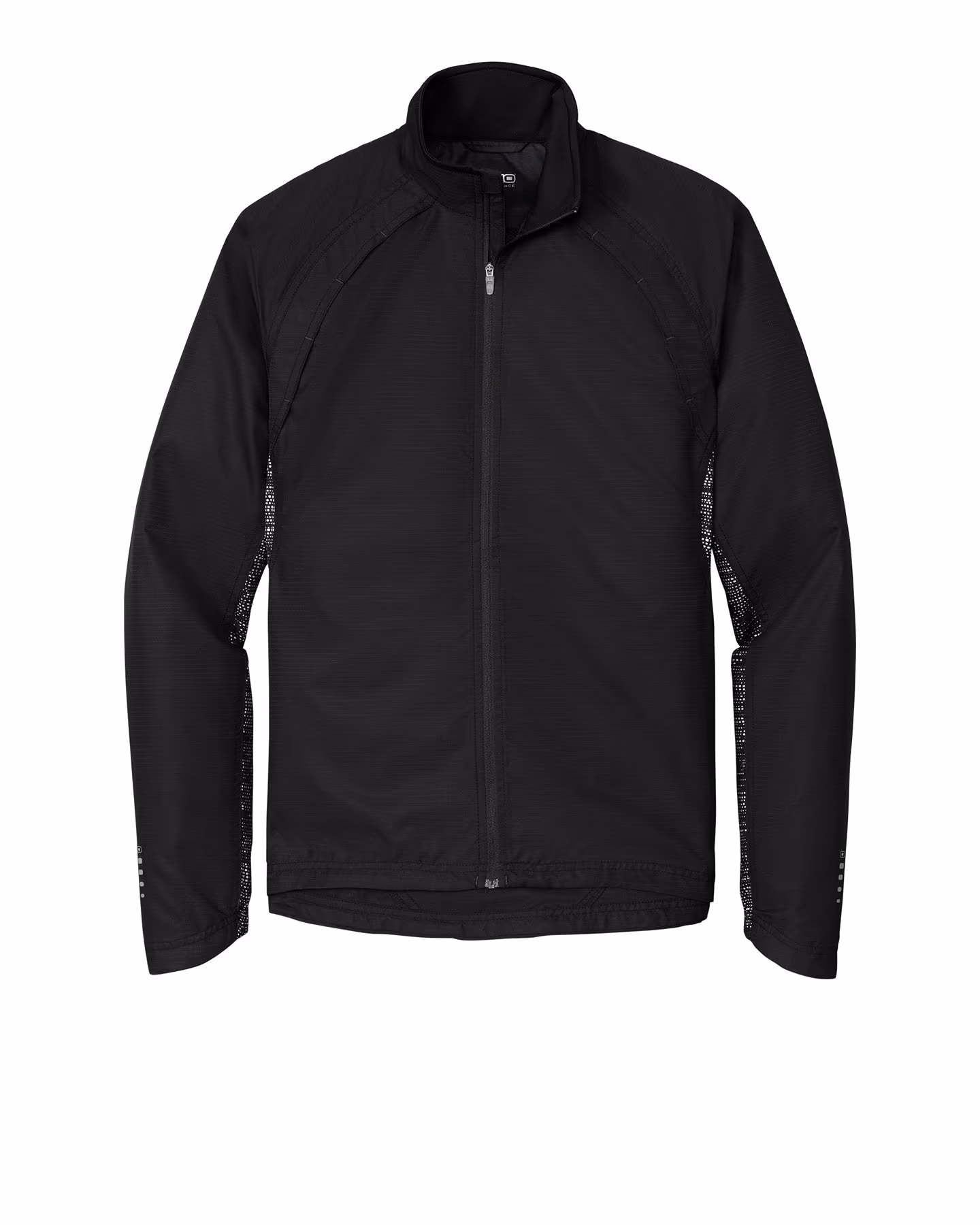 Custom Blacktop/ Black/ Reflective - OGIO Trainer Jacket