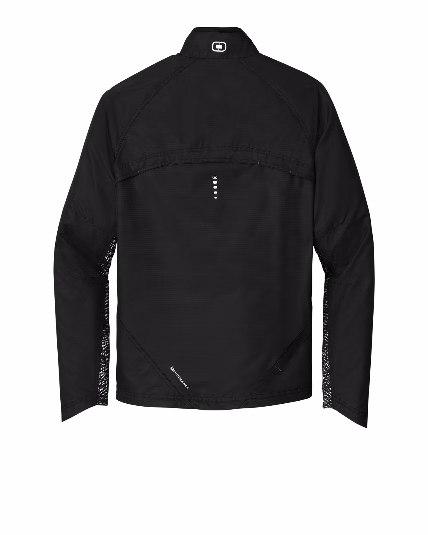 Custom Blacktop/ Black/ Reflective - OGIO Trainer Jacket