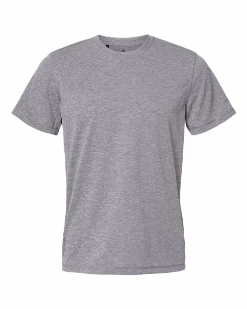 Custom Black Heather - Adidas Men's Sport T-Shirt