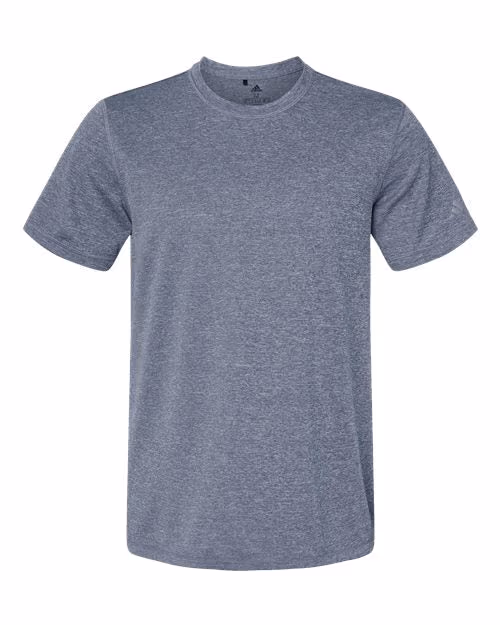 Custom Collegiate Navy Heather - Adidas Men's Sport T-Shirt