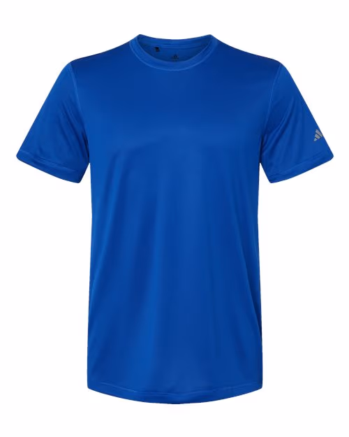 Custom Collegiate Royal - Adidas Men's Sport T-Shirt