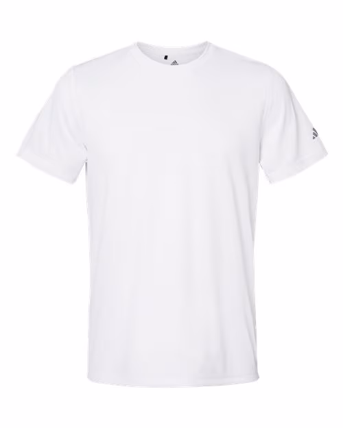 Custom White - Adidas Men's Sport T-Shirt