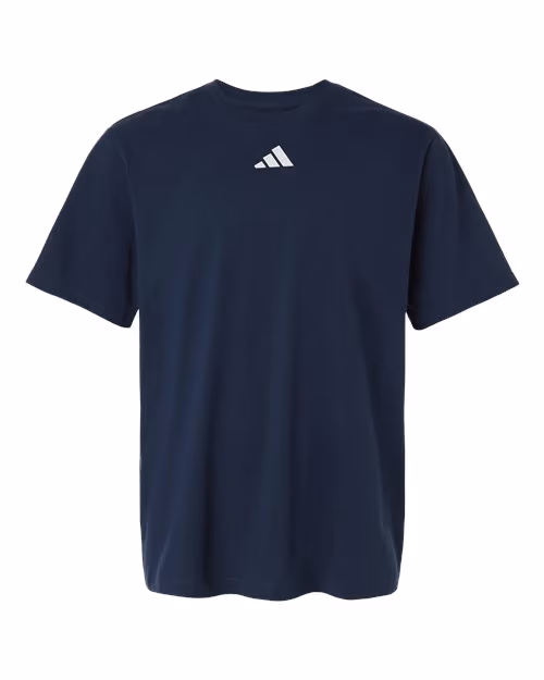 Custom Team Navy Blue - Adidas Men's Fresh T-Shirt