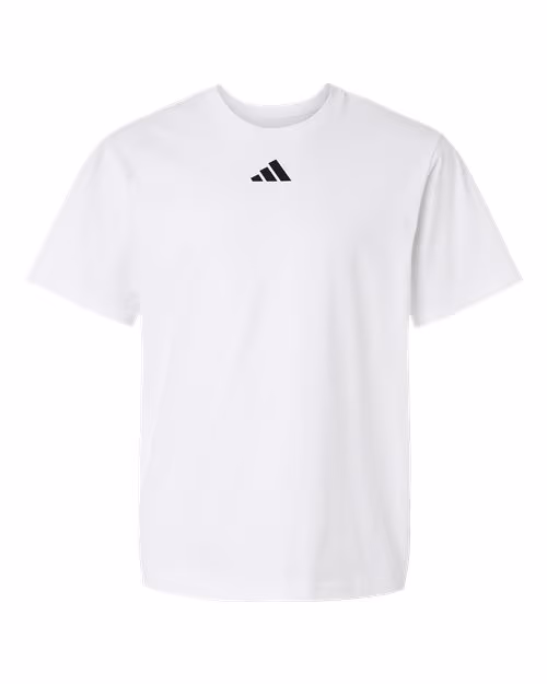 Custom White - Adidas Men's Fresh T-Shirt