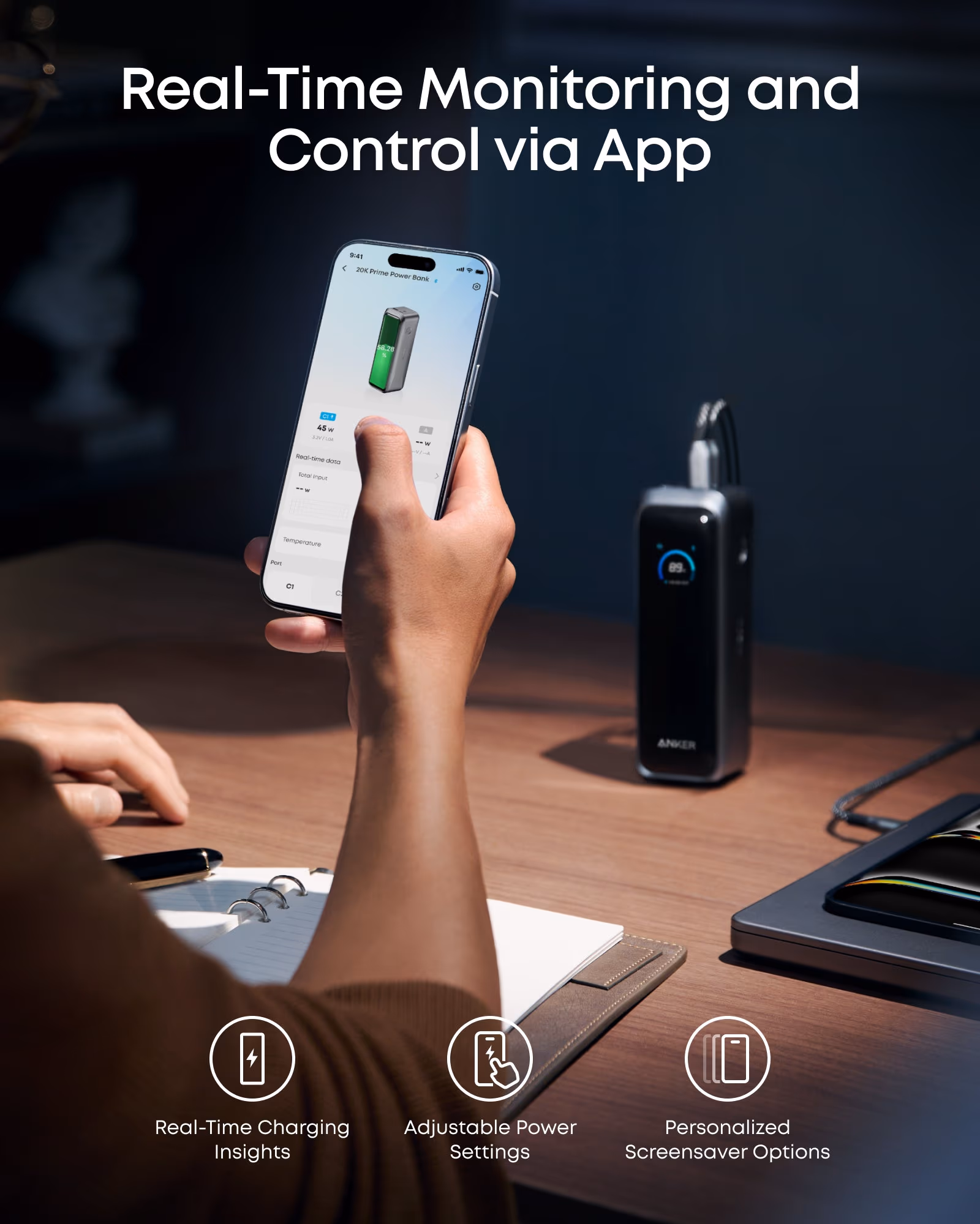 Anker Prime Power Bank (20K, 220W)