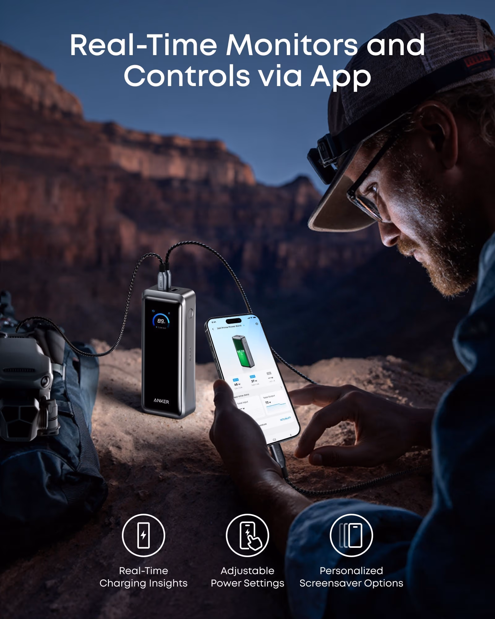 Anker Prime Power Bank (26K, 300W)