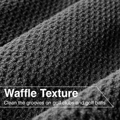Magnetic Waffle-Weave Pro Golf Towel