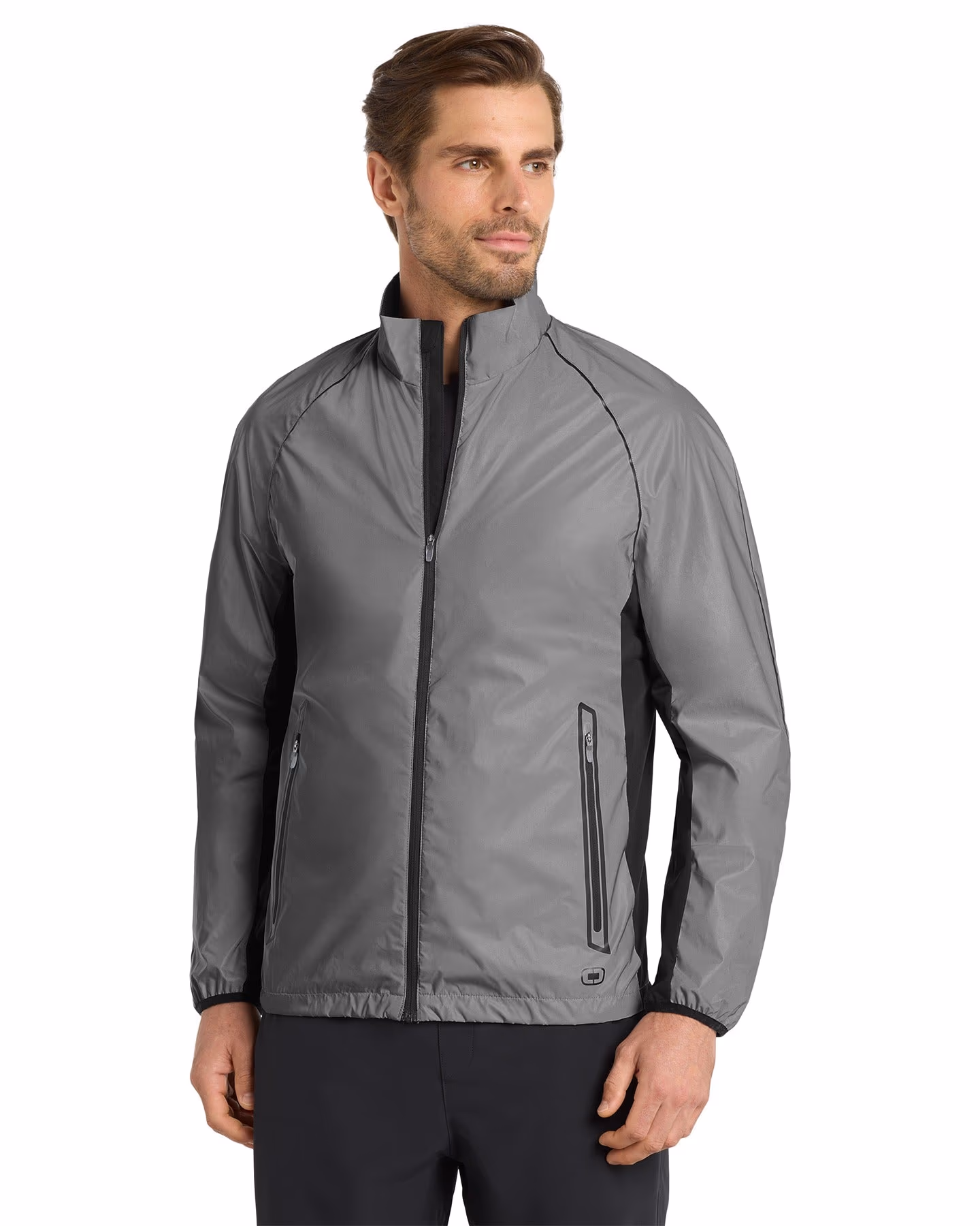 Custom Reflective/ Blacktop - OGIO Flash Jacket