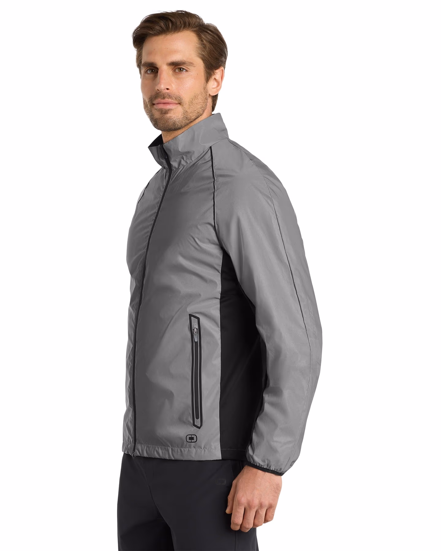 Custom Reflective/ Blacktop - OGIO Flash Jacket