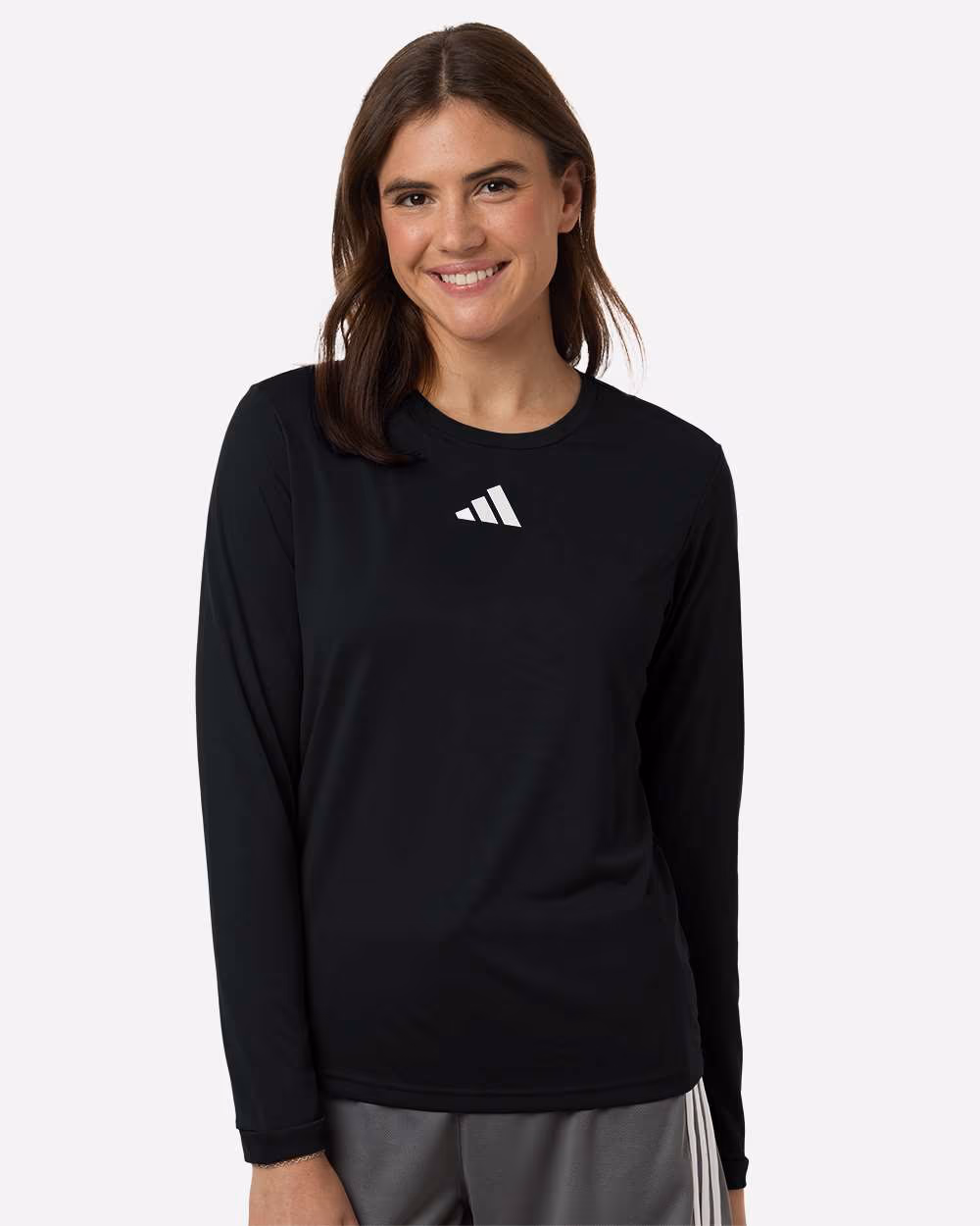 Adidas Women's Pregame Long Sleeve T-Shirt