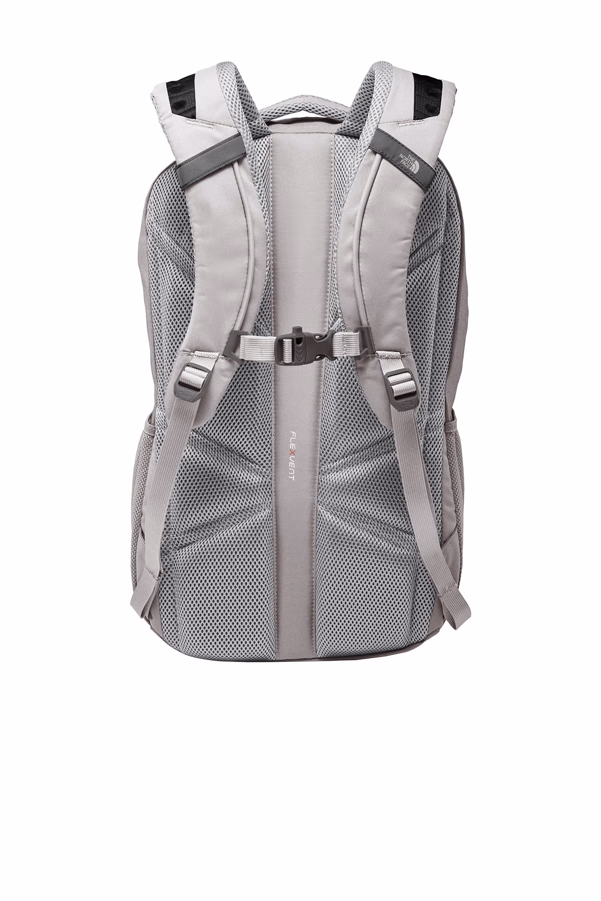 Custom Mid Grey Dark Heather/ Mid Grey - The North Face Connector Backpack