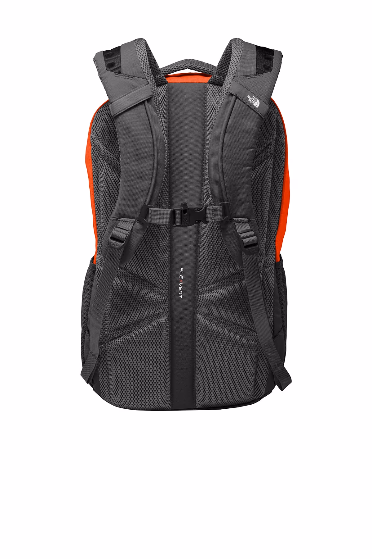 Custom Tibetan Orange/ Asphalt Grey - The North Face Connector Backpack