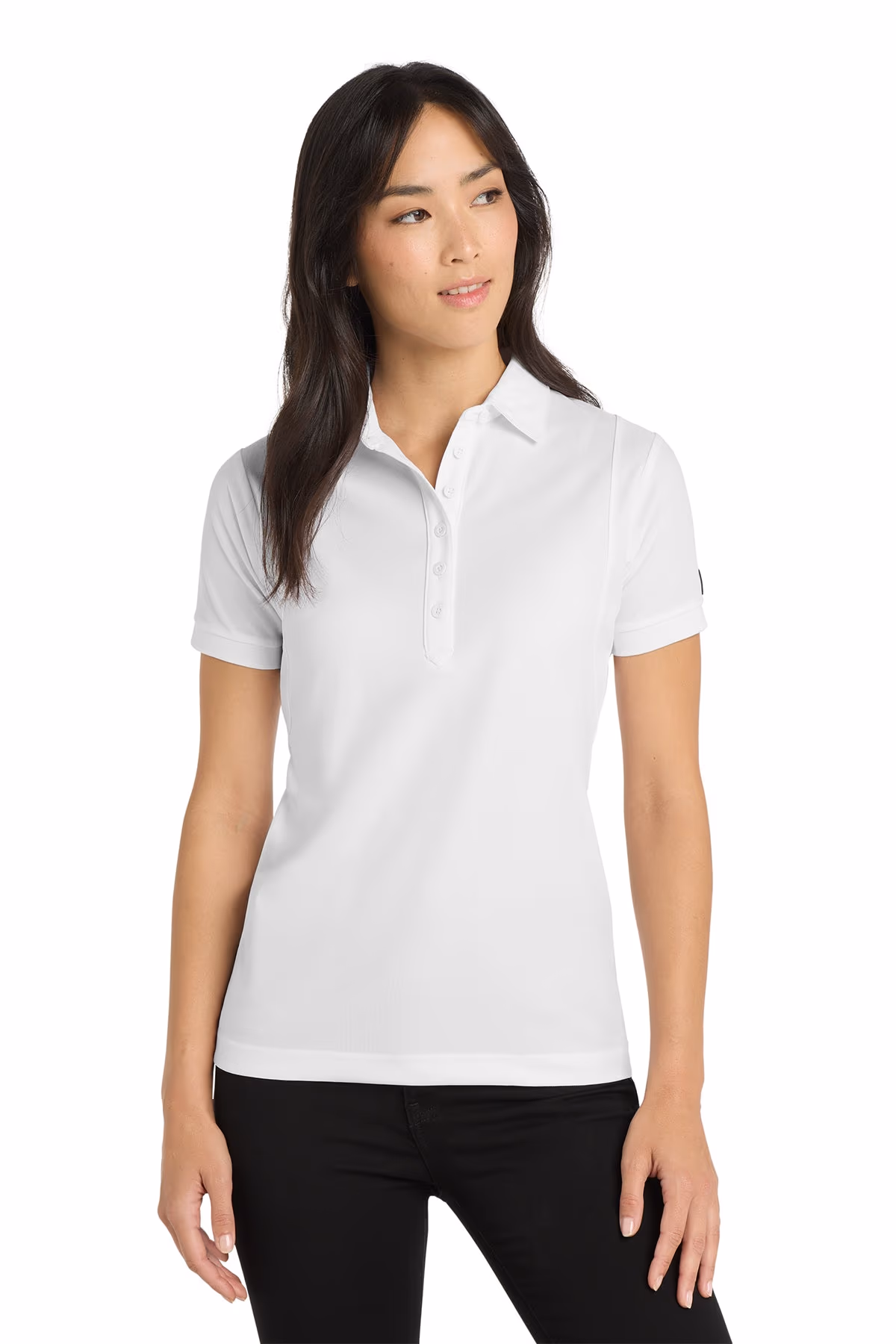 Custom Bright White - OGIO Jewel Polo