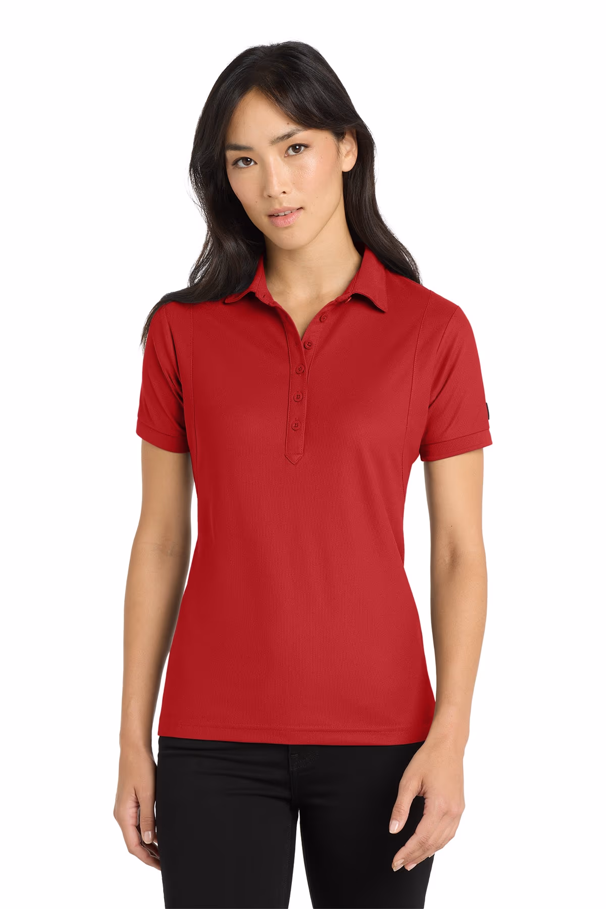 Signal Red - OGIO Jewel Polo