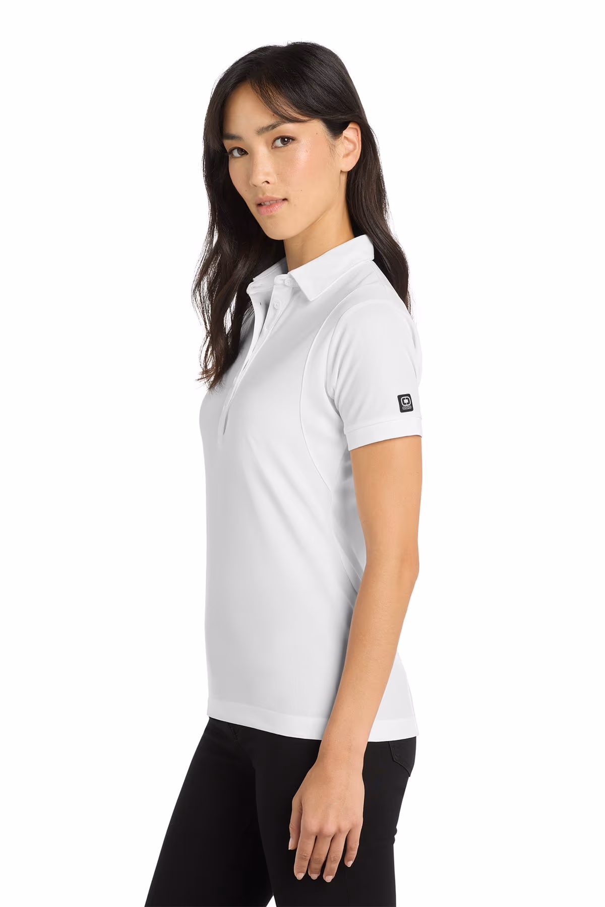 Bright White - OGIO Jewel Polo