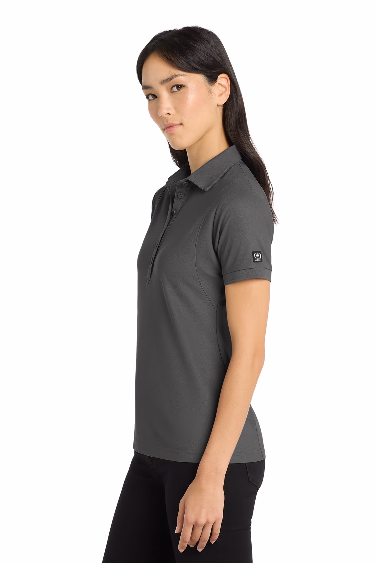 Diesel Grey - OGIO Jewel Polo